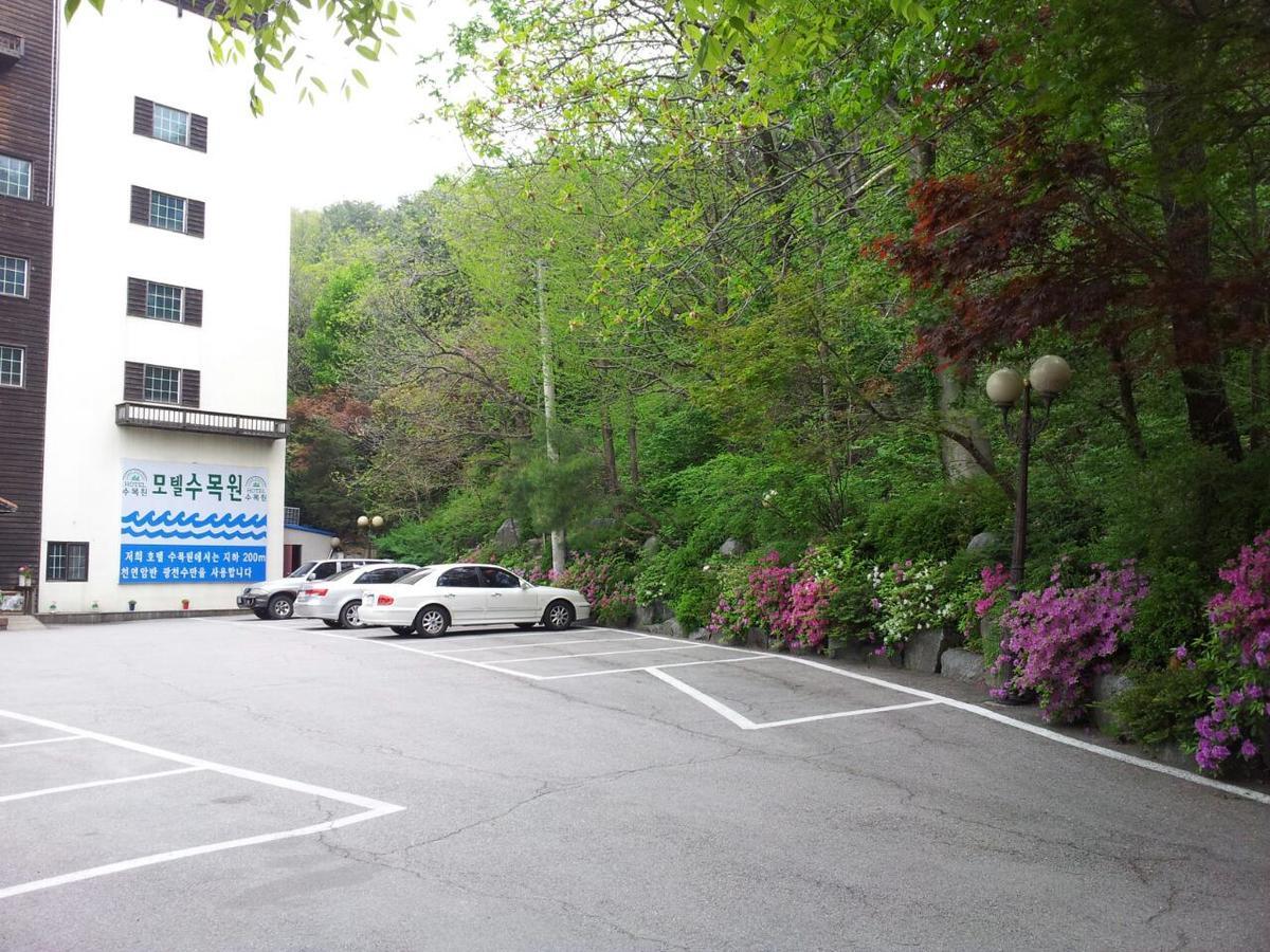 Garden Hotel Uijeongbu Exterior photo