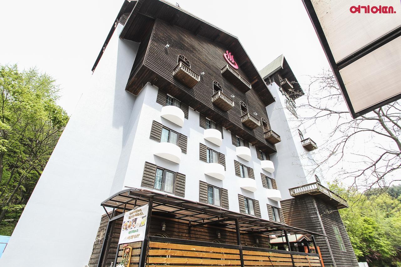 Garden Hotel Uijeongbu Exterior photo