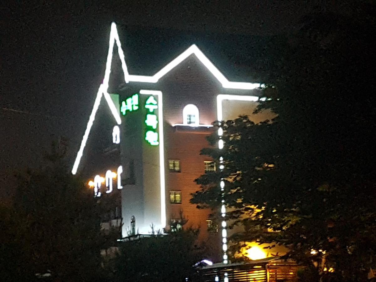 Garden Hotel Uijeongbu Exterior photo